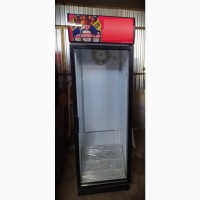Холодильник під напої скляні двері робочий б/у