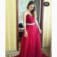 Продам б/у выпускное(вечернее) платье