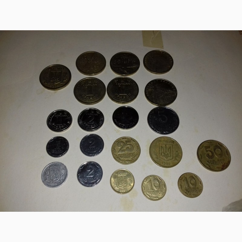 Фото 18. Монеты-деньги для коллекционирования СССР и другие