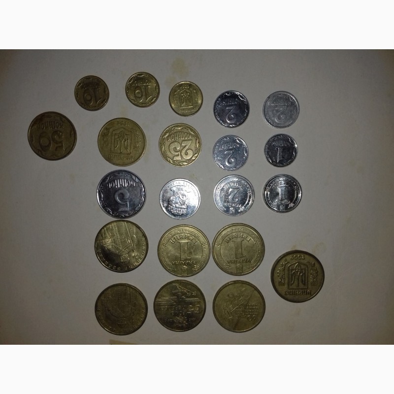 Фото 6. Монеты-деньги для коллекционирования СССР и другие