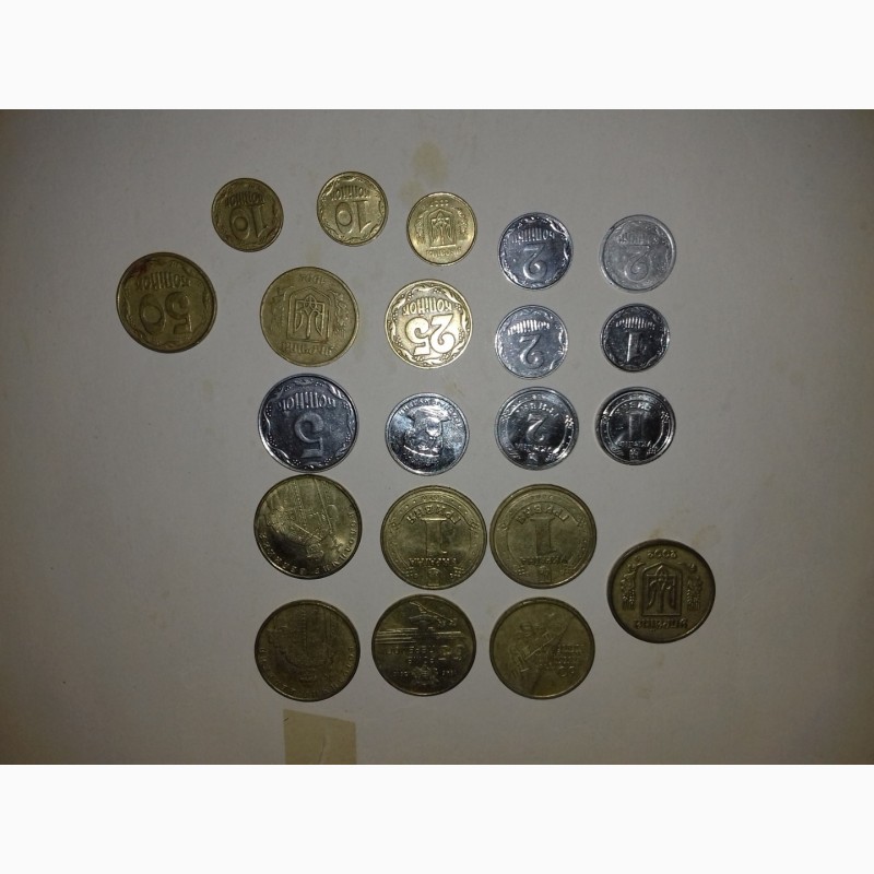 Фото 7. Монеты-деньги для коллекционирования СССР и другие