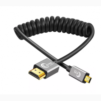 Высокоскоростной витой кабель Micro HDMI к HDMI 3D 4K 150см