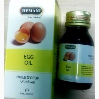 Масло яичное Egg Oil 30 мл. Hemani