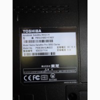 Ноутбук TOSHIBA dynabook Satellite B552/H, Intel Core i5-3340M, 2900 MHz, 15.6#039;#039;