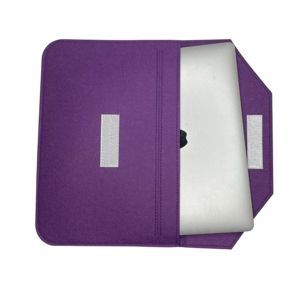 Фото 12. Чохол-конверт Повстяний чохол конверт ZAMAX для MacBook Air і Pro 13.3 З кишенями сумка п