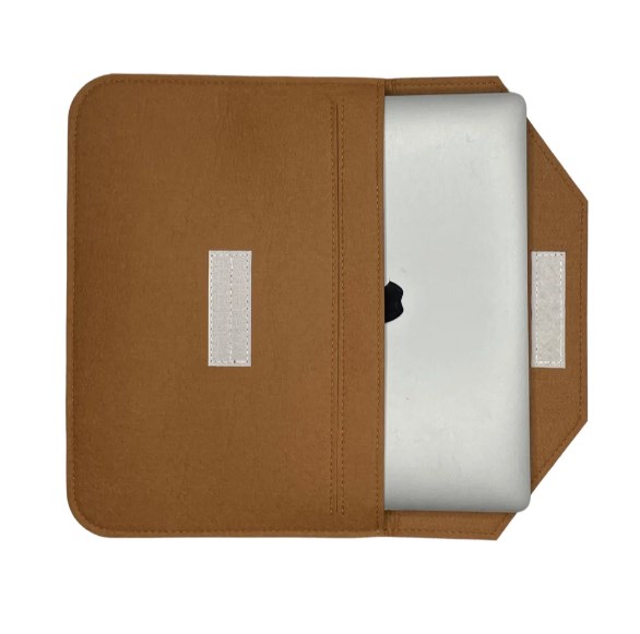 Фото 17. Чохол-конверт Повстяний чохол конверт ZAMAX для MacBook Air і Pro 13.3 З кишенями сумка п