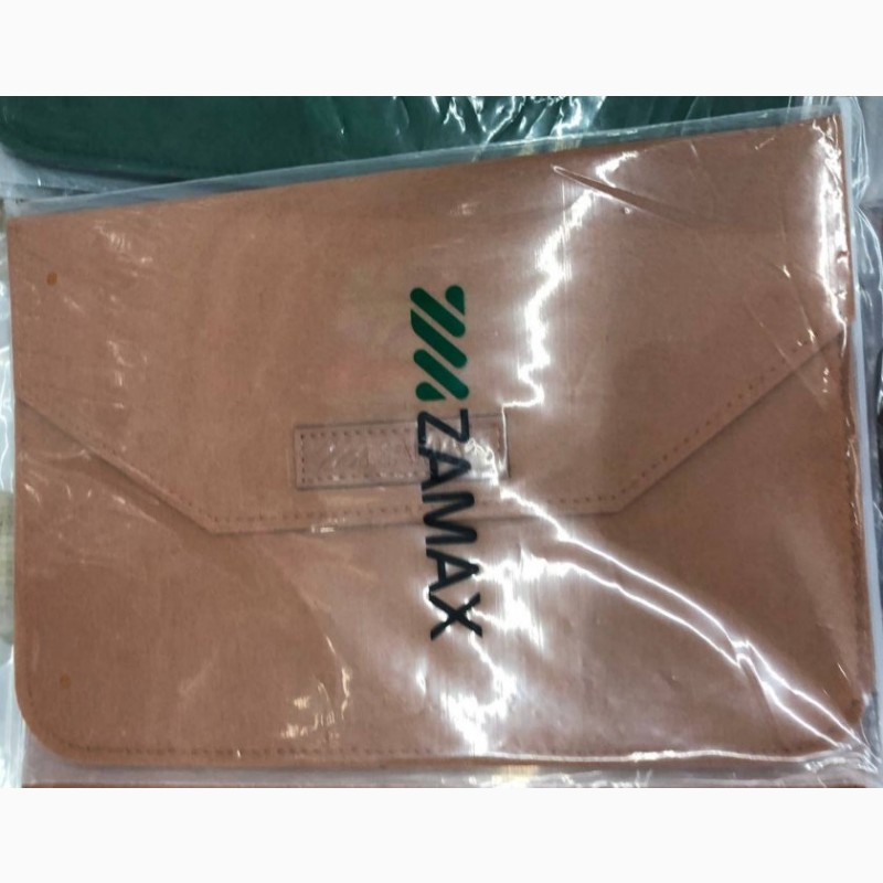 Фото 5. Чохол-конверт Повстяний чохол конверт ZAMAX для MacBook Air і Pro 13.3 З кишенями сумка п