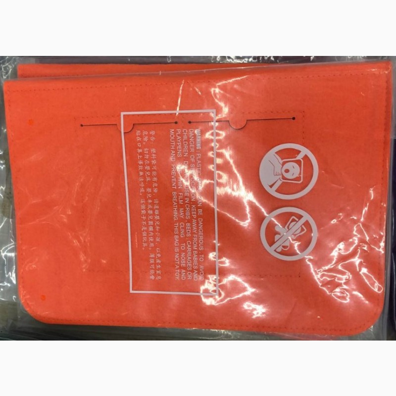 Фото 8. Чохол-конверт Повстяний чохол конверт ZAMAX для MacBook Air і Pro 13.3 З кишенями сумка п