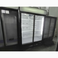 Холодильное оборудование б/у; шкаф-холодильник для пива, витрина