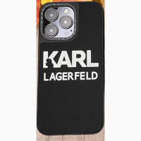 Чехол для iPhone XR Чехол Karl Lagerfeld Paris Silicone Case Karl and Cat Карл Лагерфельд