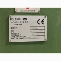 Кромкогибочный станок BOLDRINI - PAO 400 / 6100
