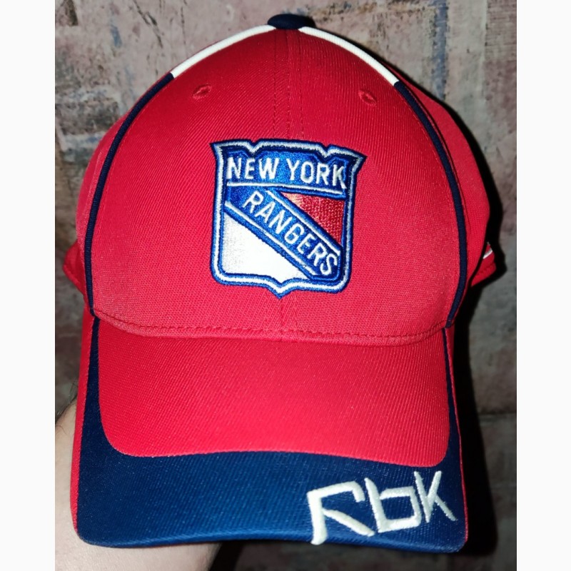 Бейсболка Reebok NHL New York Rangers, 56-59см