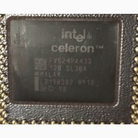Материнская плата GiGABUTE GA-6WMM7 socket 370. Процессор Intel Celeron433