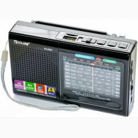 Радіоприймач Golon RX-6622/6633 акумуляторний, USB/SD програвач Радиоприемник