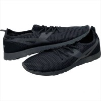 Чоловічі кросівки текстильні літні чорні 40-45р