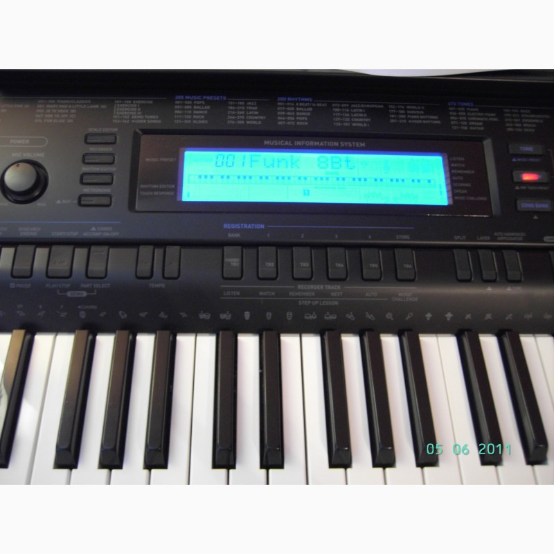 Фото 5. Цифрове піаніно Casio WK500