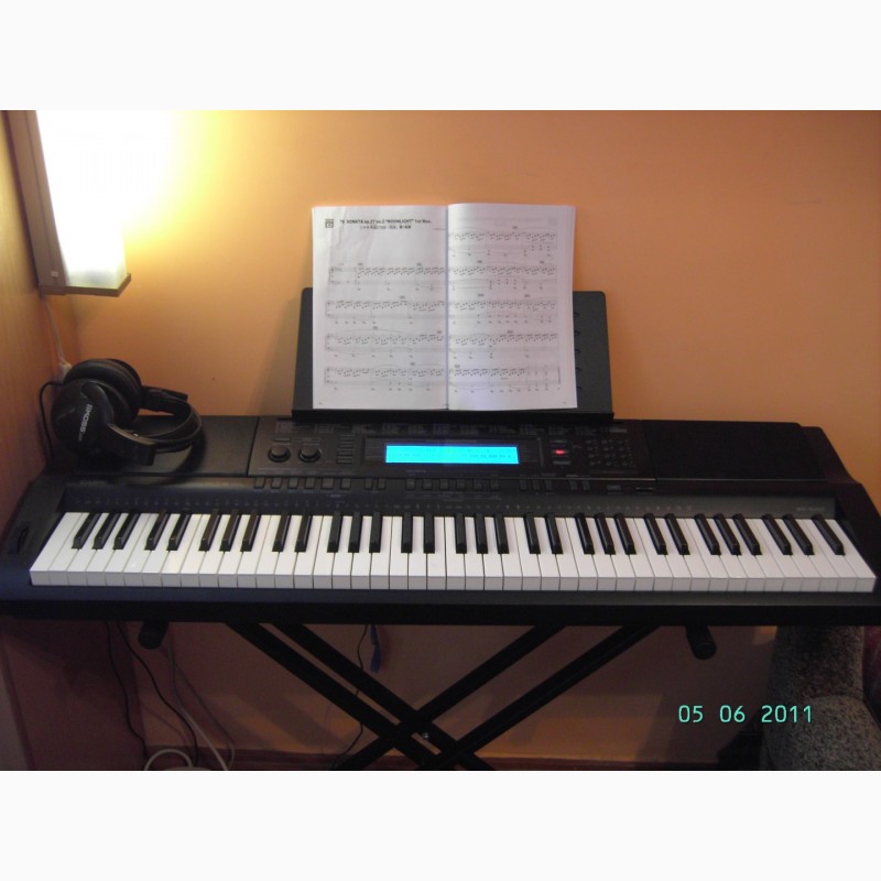 Фото 6. Цифрове піаніно Casio WK500