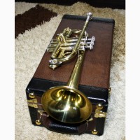 Абсолютно Нова труба Jinbao JBTR470L Труба, стрій Eb/D (Мі-бемоль - Фа ) Trumpet