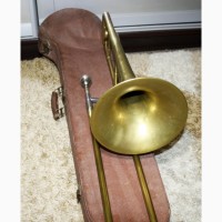 Тромбон кулісний Trombone тенор ленінград золото