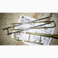 Тромбон кулісний Trombone тенор ленінград золото