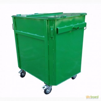 Контейнер для сбора мусора ЕКП-1, 1 м.куб