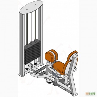 Тренажер для приводящих и отводящих мышц бедра комбинированный (ТС-216)