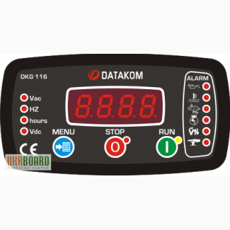 DATAKOM DKG-116 модуль ручного и удаленного пуска