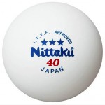 Набір професійних м ячів для настільного тенісу Nittaku 3-star