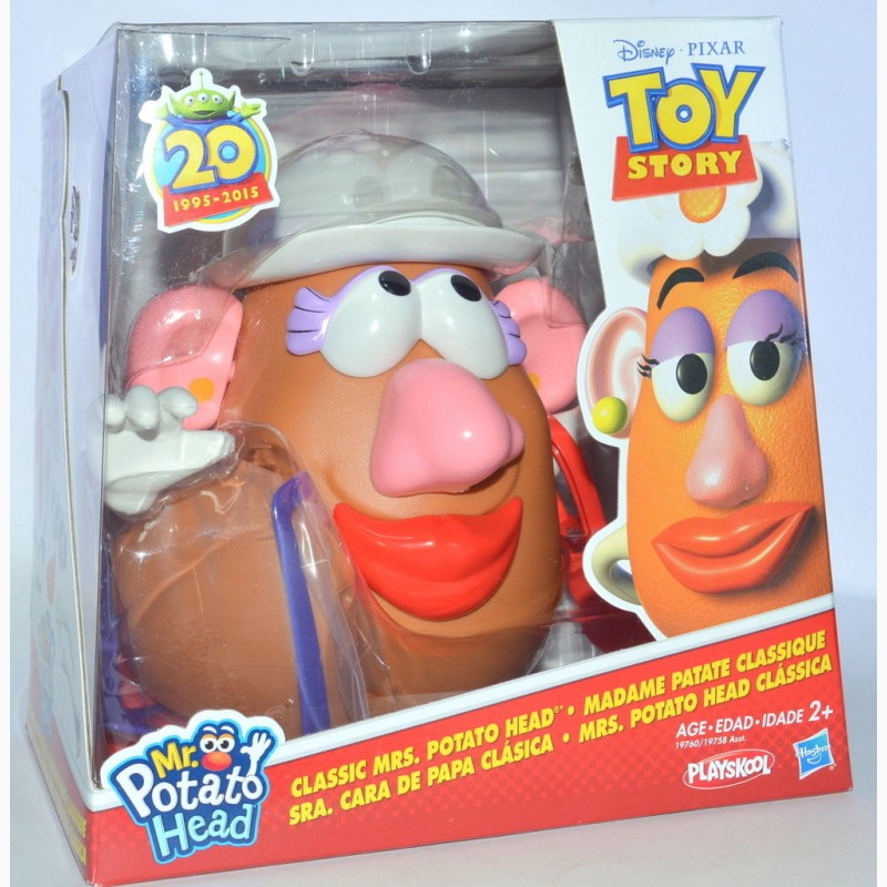 Фото 2. Миссис картошка Mr. Potato Head, Toy Story