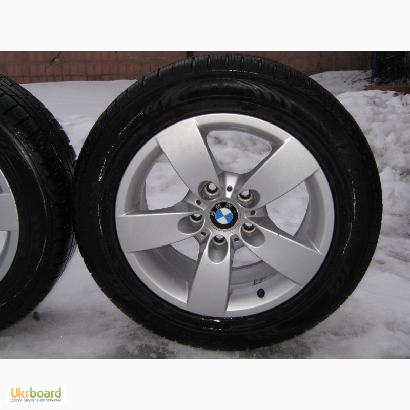 Фото 6. Комплект колес 4 шт.BMW525i,original style 242, 7J*16, 5x120,R16 225/55 ORIGINAL(E60-E61)