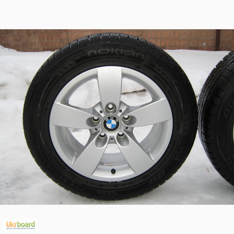 Фото 9. Комплект колес 4 шт.BMW525i,original style 242, 7J*16, 5x120,R16 225/55 ORIGINAL(E60-E61)