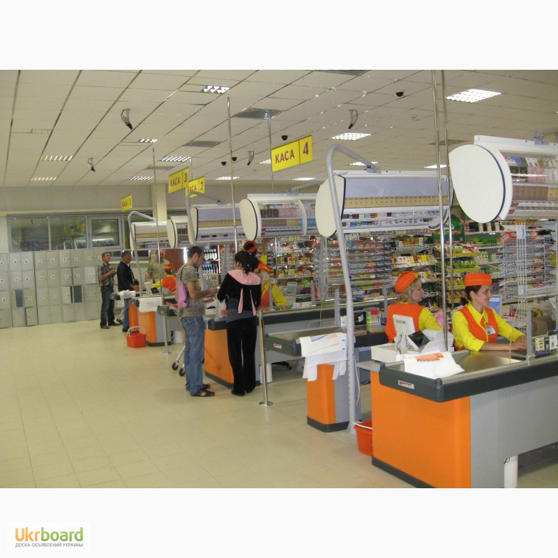 Фото 5. Автоматизация торговли продуктовых магазинов и супермаркетов