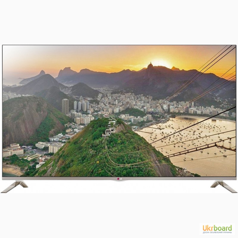 LG 47LB671V - умный телевизор 700 Герц, 3D, Smart TV, Wi-Fi, Т2, 2 очков 3D, 2 пульта