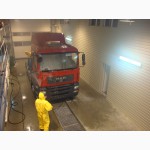 Санитарная обработка, дезинфекция грузового автотранспорта в Днепропетровске