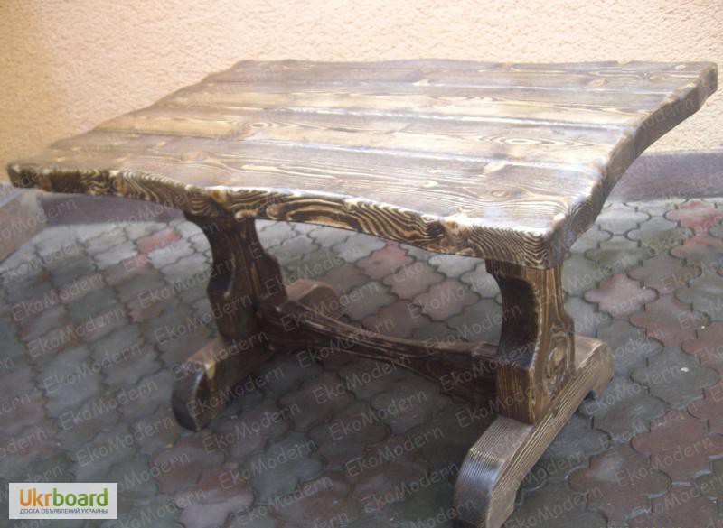 Фото 2. Стол деревянный под старину от производителя под заказ