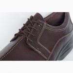 345 мм Dunham Weston мужские туфли кожаные коричневые