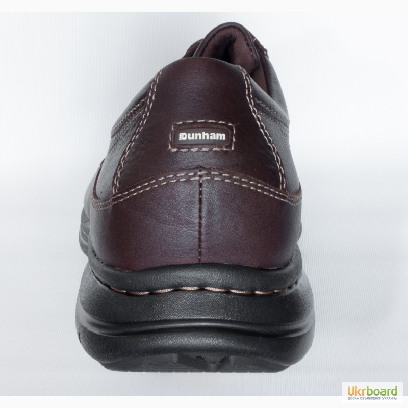 Фото 6. 345 мм Dunham Weston мужские туфли кожаные коричневые