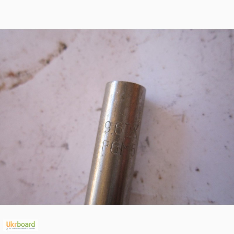 Фото 3. Сверло по металу цилиндрическое диам. 9.6мм. Р6М5