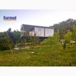 Дачні будиночки з блок-контейнерів Karmod