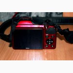 Продам фотоаппарат nikon coolpix l820 red + 16gb