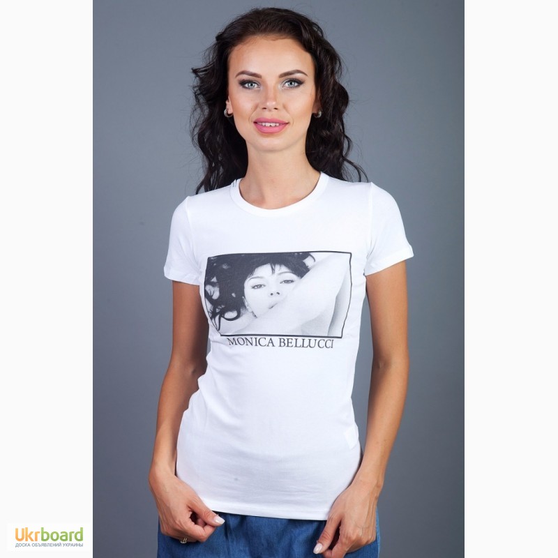 Фото 19. Брендовые футболки женские