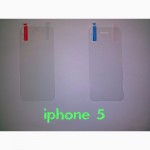 Защитные пленки на iPhone 4, iPhone 5