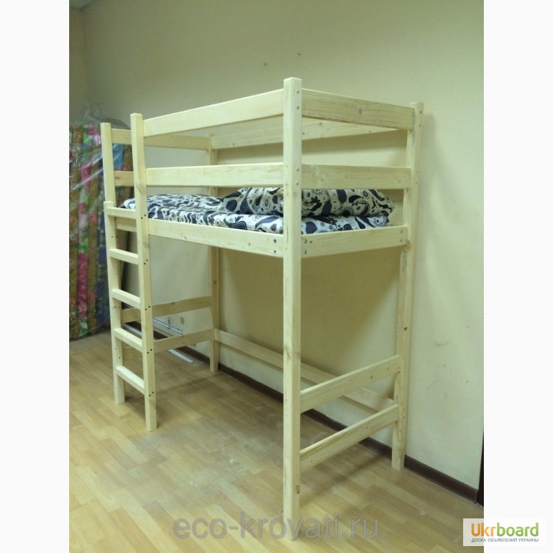 Фото 5. Двухъярусные кровати. Кровати из дерева. Распродажа