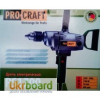 Дрель ударная Procraft PS -1700/ 16 патрон