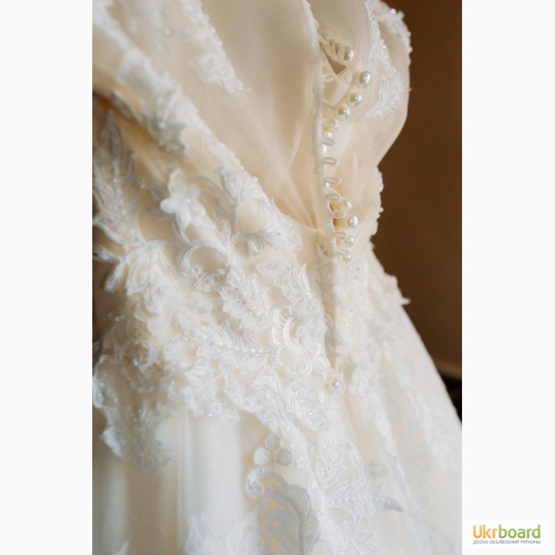 Фото 3. Свадебное платье первая линия подиум Missoni