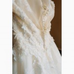 Свадебное платье первая линия подиум Missoni