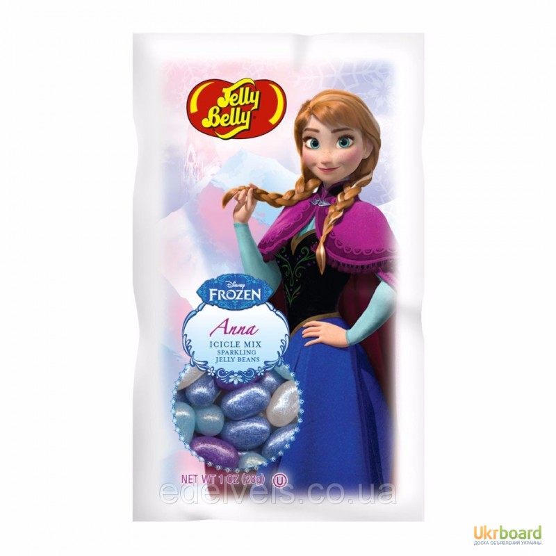 Фото 4. Конфеты Jelly Belly Frozen 3 пачки