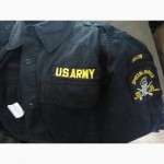 Рубашки милитари Vintage Rothco с нашивками Special Forces