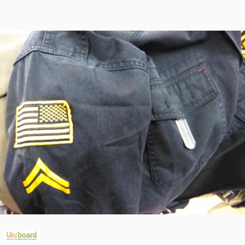 Фото 4. Рубашки милитари Vintage Rothco с нашивками Special Forces
