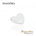 PANDORA шарм-миниатюра среднее сердце любви 792119EN23